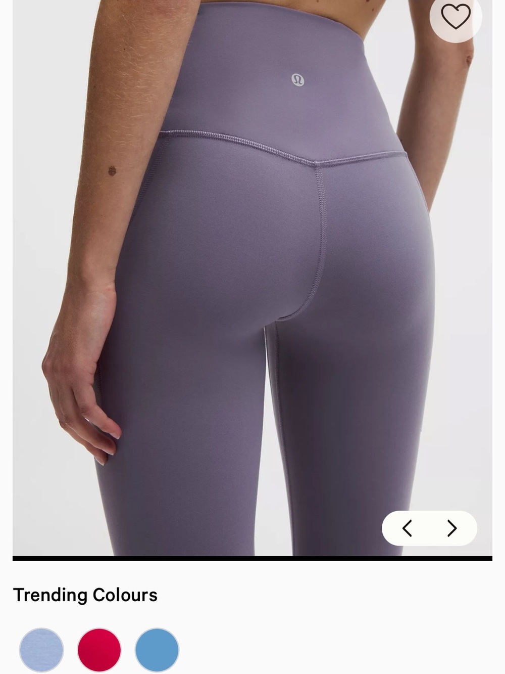 Lululemon Purple Leggings - Picture 6 of 6